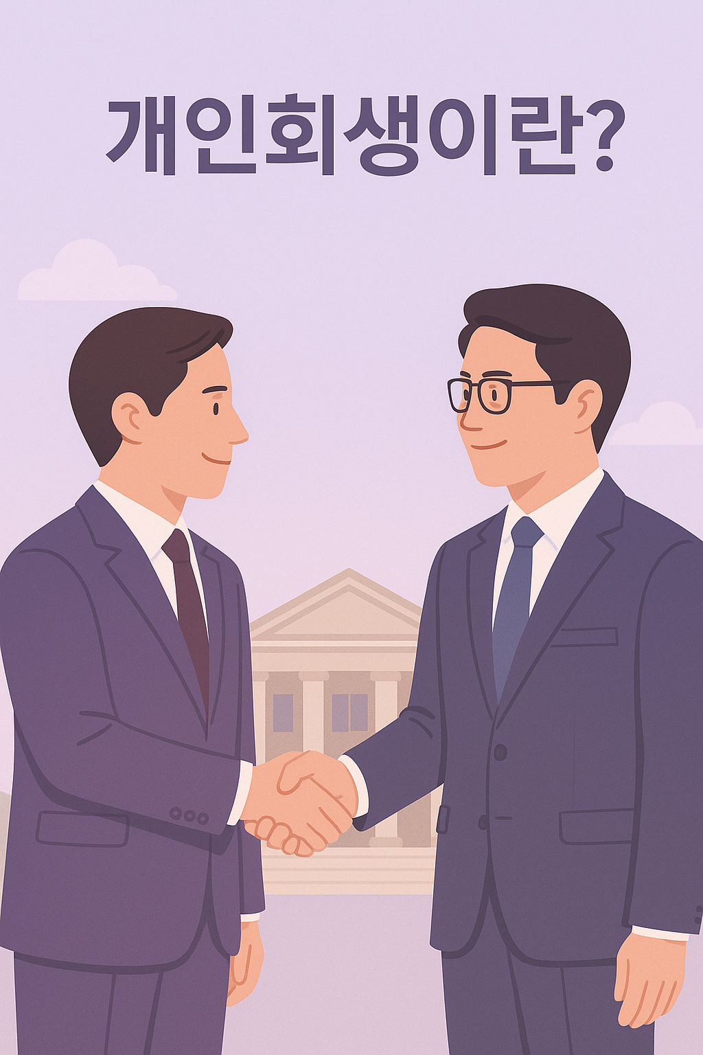 개인회생 개념 설명 이미지